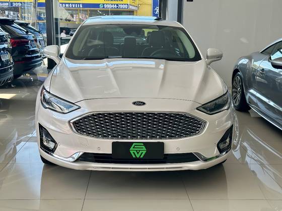 FORD FUSION 2.0 TITANIUM AWD 16V GASOLINA 4P AUTOMÁTICO